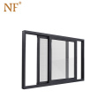 aluminum horizontal sliding service window